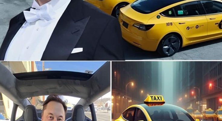 Elon Musk Renting the World's Largest Film Studio for His New Taxi Service? Talk About Making a Statement!