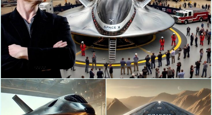 Elon Musk's "UFO Fighter Jet": Breaking Boundaries or Bending Reality?