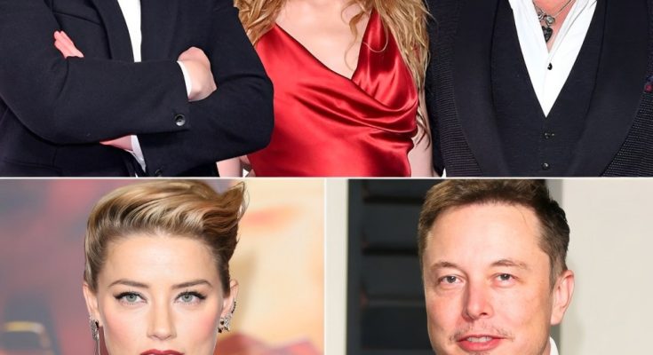 Elon Musk Challenges Johnny Depp to a Fight After Affair Allegations with Amber Heard