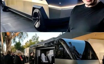 Elon Musk Reveals Tesla’s Affordable 2025 Motorhome – Priced Under $17,000?