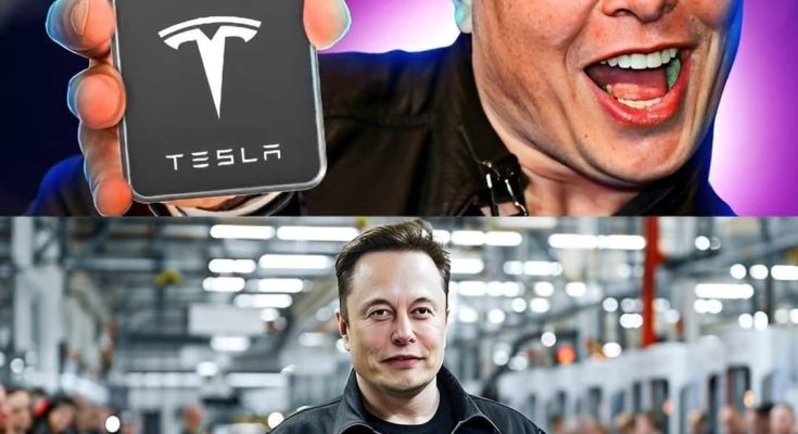 BREAKING: Elon Musk Officially Announces Tesla Phone Model Pi – It’s Finally Here!