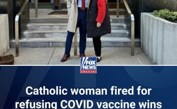 Catholic woman fired for refusing COVID vaccine wins over $12M in Michigan court