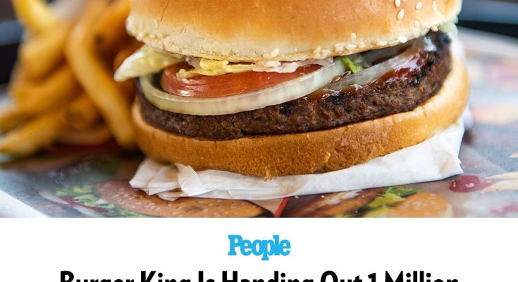 Burger King Is Handing Out 1 Million $1 Whoppers to Celebrate New Fan-Created Burgers