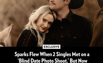 Sparks Flew When 2 Singles Met on a 'Blind Date Photo Shoot.' But Now They Have 'Bad News' to Share (Exclusive)