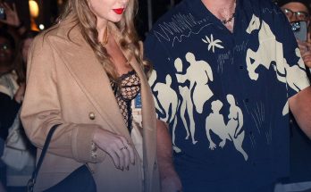 Don't Miss This Sweet Moment Between Taylor Swift and Travis Kelce's Dads at the Kansas City Chiefs Game