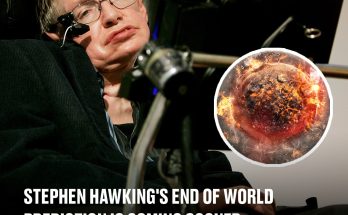 Stephen Hawking's end of world prediction is coming sooner than we think