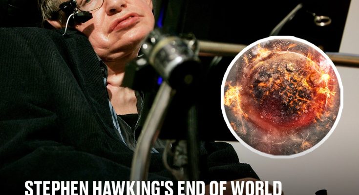 Stephen Hawking's end of world prediction is coming sooner than we think