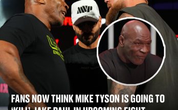 Fans now think Mike Tyson is going to ‘kill’ Jake Paul in upcoming fight because of newly emerged footage