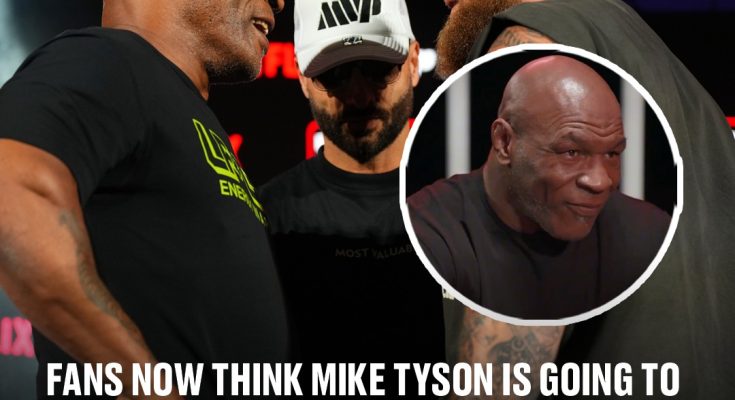 Fans now think Mike Tyson is going to ‘kill’ Jake Paul in upcoming fight because of newly emerged footage