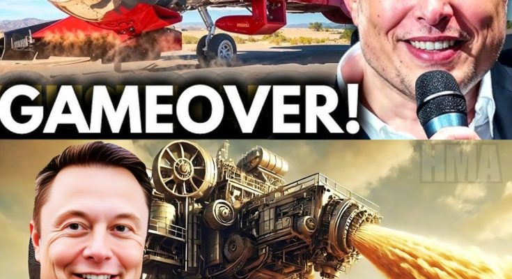 Elon Musk: ‘Our New Desert-Building Technology Will DESTROY China!