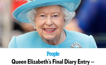 Queen Elizabeth’s Final Diary Entry — Written Just Two Days Before Her Death — Contained Only Five Words