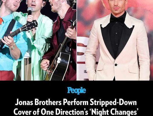 Jonas Brothers Perform Stripped-Down Cover of One Direction's 'Night Changes' After Liam Payne's Death