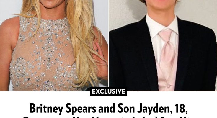 Britney Spears and Son Jayden, 18, Reunite at Her Home in L.A. After His Move to Hawaii: 'Made Her Happy' (Exclusive)