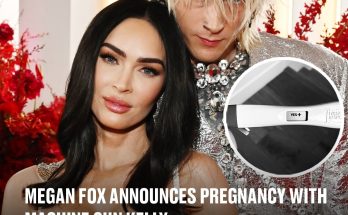 Megan Fox announces pregnancy with Machine Gun Kelly