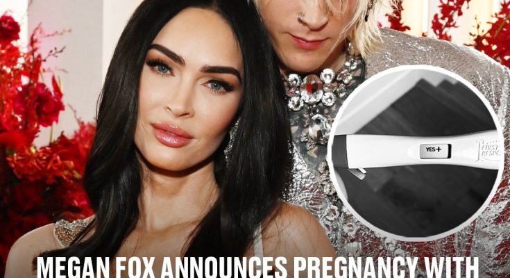 Megan Fox announces pregnancy with Machine Gun Kelly