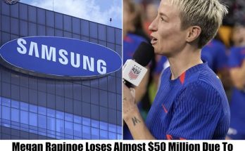 Breaking: Samsung Ends Partnership, Costing Megan Rapinoe $50 Million