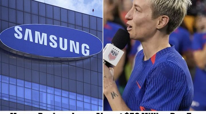 Breaking: Samsung Ends Partnership, Costing Megan Rapinoe $50 Million