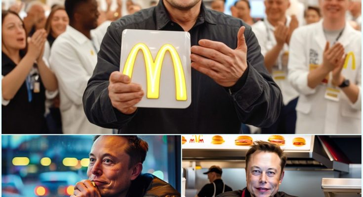 Elon Musk: "I Am Officially Buying McDonald’s"