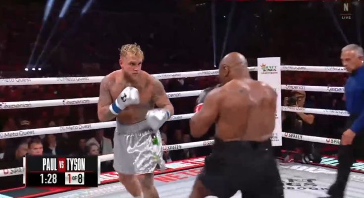 Mike Tyson vs. Jake Paul: Live round-by-round updates