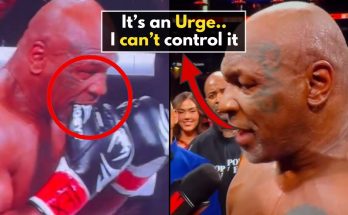 Why Does Mike Tyson Bite His Gloves During a Fight? Details on the Boxer’s Odd Habit