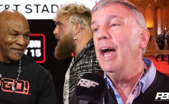 Mike Tyson points out the 'fundamental difference' between him and Jake Paul