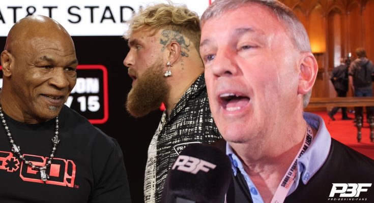 Mike Tyson points out the 'fundamental difference' between him and Jake Paul