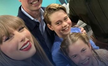 Prince William Shows Off Sweet Friendship Bracelet Princess Charlotte Made for Taylor Swift Concert