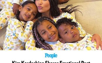 Kim Kardashian Shares Emotional Post Reflecting on 'the Sad Part About Motherhood'