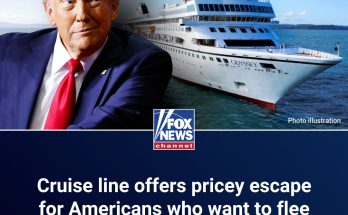 Cruise line offers 4-year journey for Americans mourning Trump win: 'Skip forward'