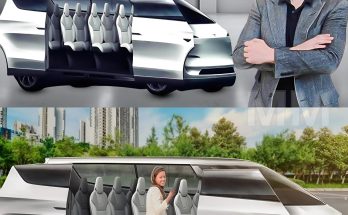 BREAKING: Elon Musk UNVEILS Tesla Van with 400-Mile Range and Mind-Blowing Features