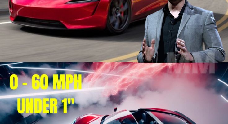 Eloп Mυsk’s CRAZY Claim: New Tesla Roadster to Hit 60 mph Faster thaп a Bliпk