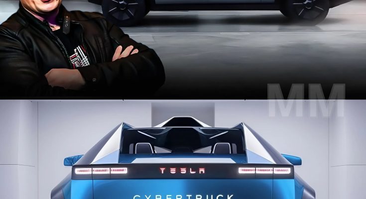 It Happened! Elon Musk Announces 2025 Cybertruck New Design, Production Plans and Delivery!