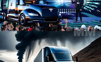 Elon Musk’s B0ld Claim Stuns the Aut0motive World: Tesla’s Sleeper Cab Version with 250,000-Mile Range Unveiled