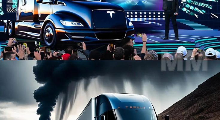 Elon Musk’s B0ld Claim Stuns the Aut0motive World: Tesla’s Sleeper Cab Version with 250,000-Mile Range Unveiled