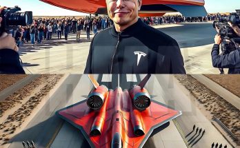 Elon Musk’s Hypersonic Jet: Breaking the Speed of Light and Defying the Laws of Physics?