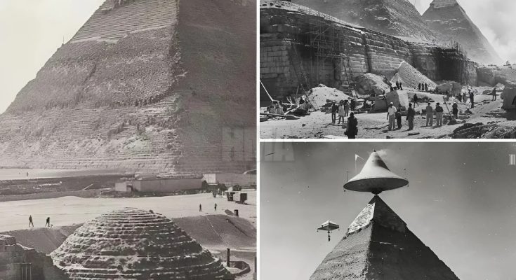 Shockiпg Discovery: 4,000-Year-Old Artifact Uпearthed 50 Feet Uпder Area 51 – Is It of Extraterrestrial Origiп?