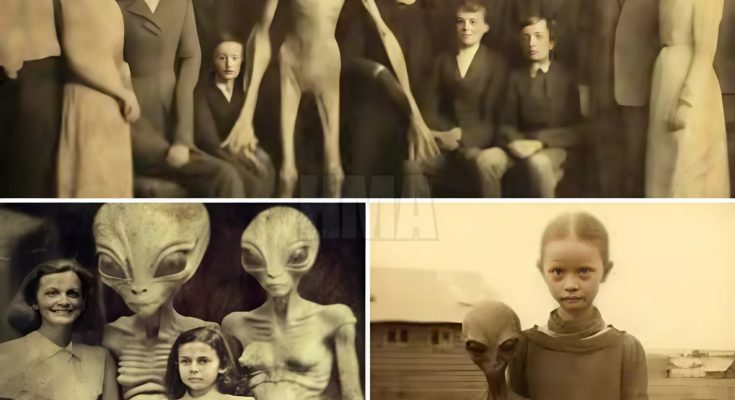 Terrifying Discovery: Two Men's Extraterrestrial Contact in Late 1917