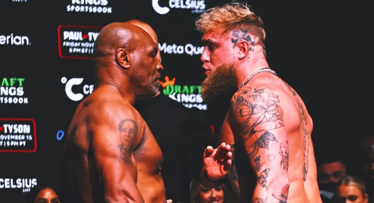 LIVE: Mike Tyson vs Jake Paul – heavyweight boxing fight