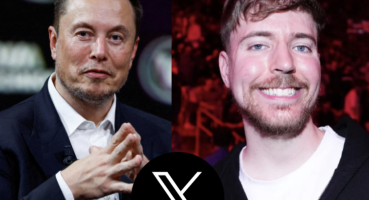 MrBeast reveals awkward question Elon Musk asked him when they first met