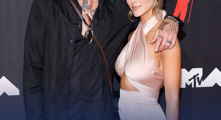 Tommy Lee’s Wife Brittany Furlan Confesses He Only Showers “Once a Week”