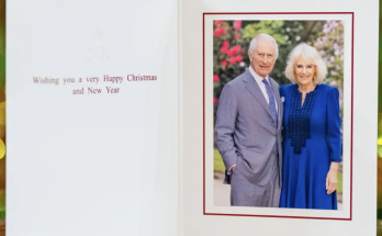 See King Charles and Queen Camilla’s Christmas card