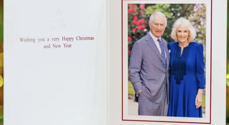 See King Charles and Queen Camilla’s Christmas card