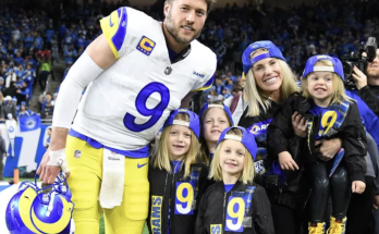 Meet Matthew Stafford's 4 Kids! All About the L.A. Rams Quarterback's Daughters Sawyer, Chandler, Hunter and Tyler