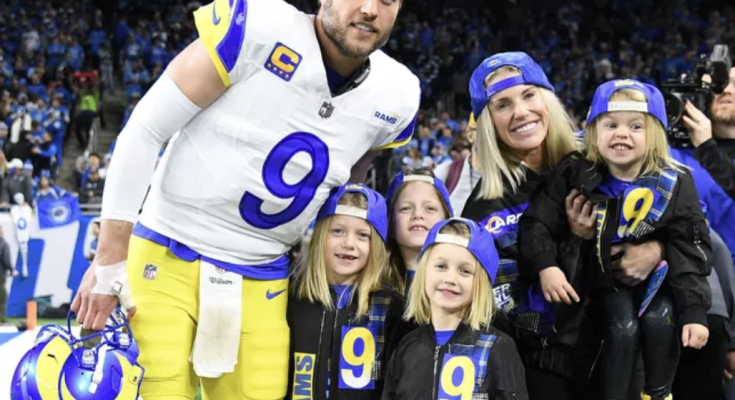 Meet Matthew Stafford's 4 Kids! All About the L.A. Rams Quarterback's Daughters Sawyer, Chandler, Hunter and Tyler