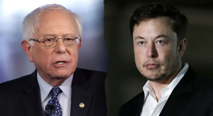 Bernie Sanders admits ‘Elon Musk is right’ to slash Pentagon with DOGE: ‘Lost track of billions’