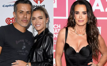 Teddi Mellencamp Lives in Kyle Richards’ Glam Room When Edwin Is with the Kids: ‘Can’t Make This S— Up’