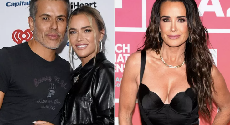 Teddi Mellencamp Lives in Kyle Richards’ Glam Room When Edwin Is with the Kids: ‘Can’t Make This S— Up’