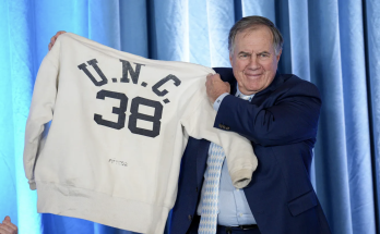 Bill Belichick didn't make grand promises as UNC's new football coach. He kept it real.