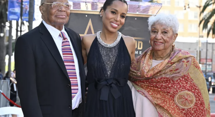 Kerry Washington Achieves Her Dad's 'Bucket List' Goal with Star on Hollywood Walk of Fame: 'Really Special' (Exclusive)