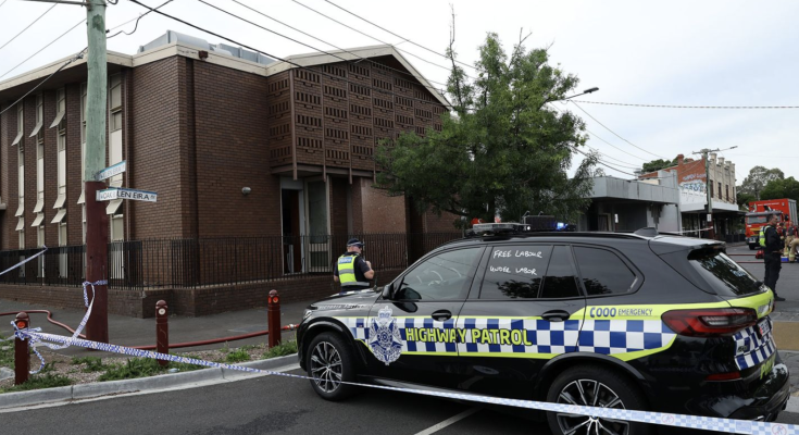 Police seek suspects in Australia synagogue blaze as PM condemns antisemitism